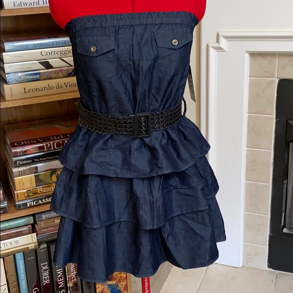 New strapless dress